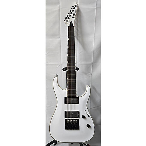 ESP LTD MH1007 DELUXE Solid Body Electric Guitar White