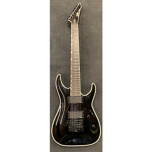ESP LTD MH1007ET DELUXE Solid Body Electric Guitar Black