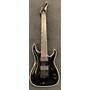 Used ESP LTD MH1007ET DELUXE Solid Body Electric Guitar Black