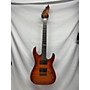 Used ESP LTD MH100QMNT Solid Body Electric Guitar Sunburst