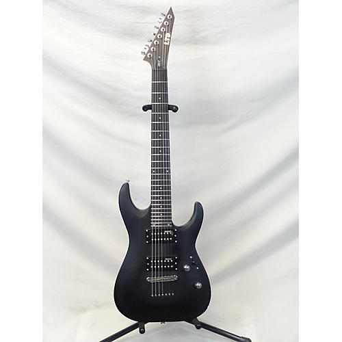 ESP LTD MH17 7 String Solid Body Electric Guitar Black