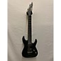 Used ESP LTD MH17 7 String Solid Body Electric Guitar Black