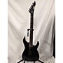 Used ESP LTD MH200 Solid Body Electric Guitar Black