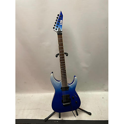 ESP LTD MH400 Solid Body Electric Guitar Blue