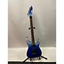 Used ESP LTD MH400 Solid Body Electric Guitar Blue