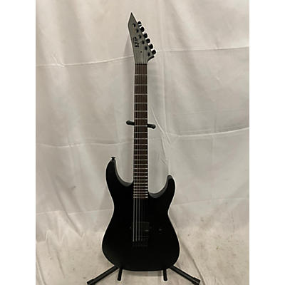 ESP LTD MHT Black Metal Solid Body Electric Guitar