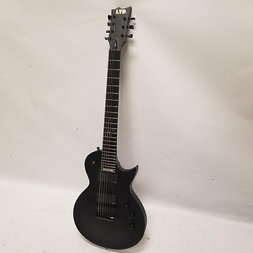ESP LTD MKH7 Mark Helymun Signature Solid Body Electric Guitar Black