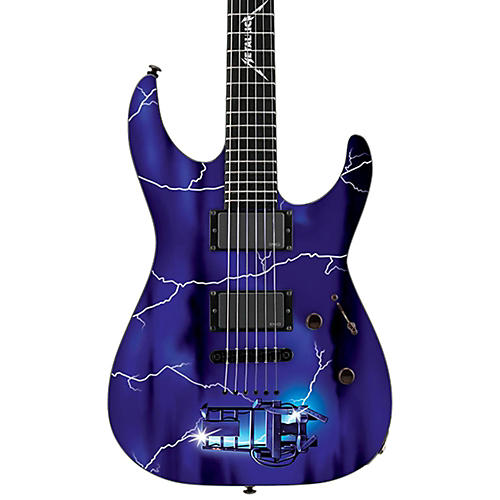 LTD Metallica Ride The Lightning Limited Edition Electric Guitar