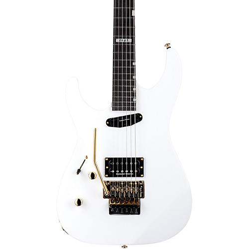 ESP LTD Mirage Deluxe '87 Left-Handed Electric Guitar Snow White