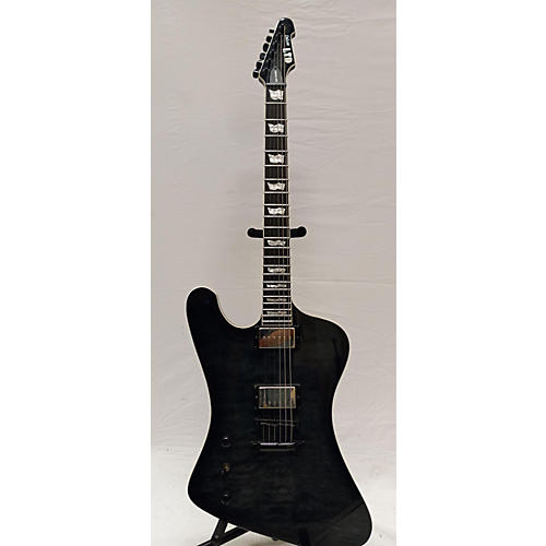 ESP LTD PHOENIX 1000 QM Solid Body Electric Guitar SEE THROUGH BLACK BURST