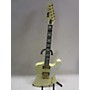 Used ESP LTD Phoenix 1000 Deluxe Solid Body Electric Guitar Antique White