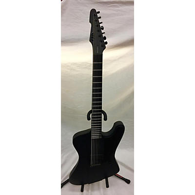 ESP LTD Phoenix-7 Baritone Black Metal Solid Body Electric Guitar