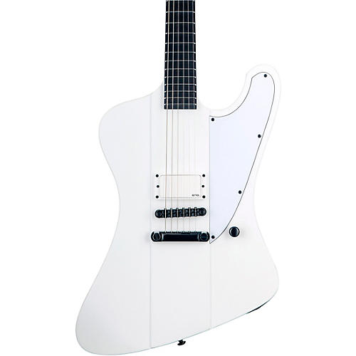 ESP LTD Phoenix Arctic Metal Electric Guitar Condition 1 - Mint Satin White