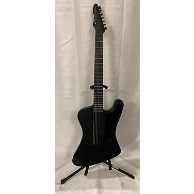 ESP LTD Phoenix Black Metal 7 Solid Body Electric Guitar