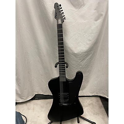 ESP LTD Phoenix Black Metal Solid Body Electric Guitar