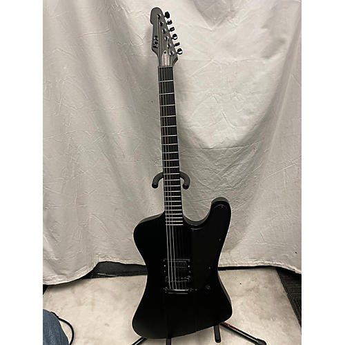 ESP LTD Phoenix Black Metal Solid Body Electric Guitar Black