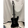 Used ESP LTD Phoenix Black Metal Solid Body Electric Guitar Black