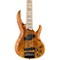 LTD RB-1005 5 String Electric Bass Guitar Level 2 Honey Natural 190839071392
