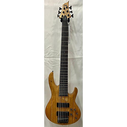 ESP LTD RB1005 5 String Electric Bass Guitar Natural