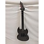 Used ESP LTD RM600 Solid Body Electric Guitar Black Marble