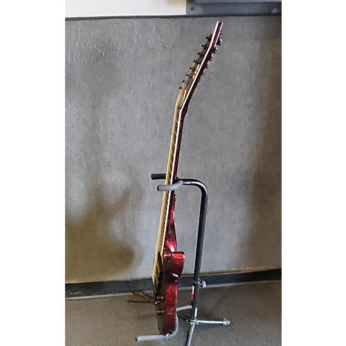 ESP LTD SC-6088 Solid Body Electric Guitar Red Sparkle