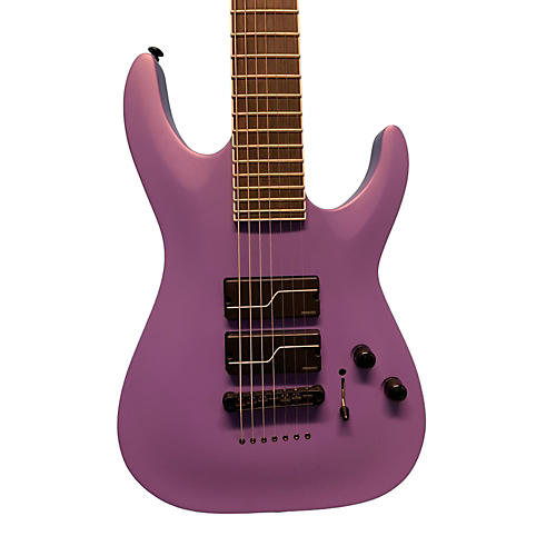 ESP LTD SC607B 7 String Baritone Solid Body Electric Guitar Purple