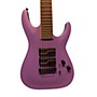 Used ESP LTD SC607B 7 String Baritone Solid Body Electric Guitar Purple
