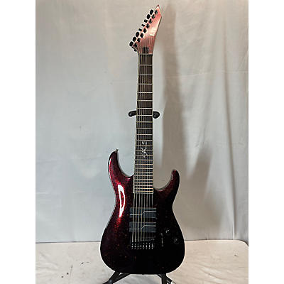 ESP LTD SC608B Stephen Carpenter Signature Baritone Solid Body Electric Guitar