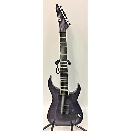 ESP LTD SH-7 Solid Body Electric Guitar Trans Purple