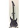 Used ESP LTD SH-7 Solid Body Electric Guitar Trans Purple