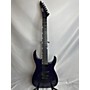 Used ESP LTD SH7-ET Baritone Guitars Trans Purple