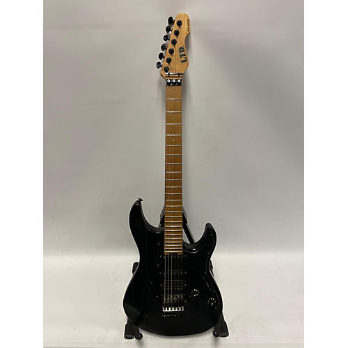 ESP LTD SN-1000 Solid Body Electric Guitar Black Blast