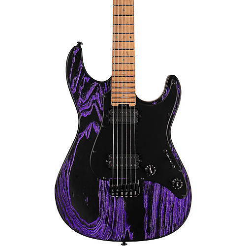 ESP LTD SN-1000HT Electric Guitar Condition 1 - Mint Purple Blast Black Pickguard