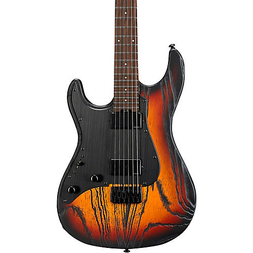ESP LTD SN-1000HT Left-Handed Electric Guitar Fire Blast