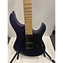 Used ESP LTD SN-200 Solid Body Electric Guitar Purple