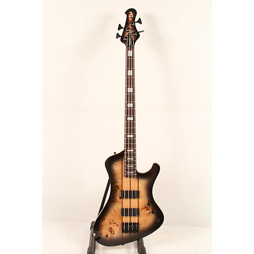 ESP LTD Stream-1004 Bass Condition 3 - Scratch and Dent Transparent Black Burst 194744628139