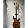 Used ESP LTD Surveyor 5 5 String Electric Bass Guitar 2 Color Sunburst