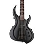 Open-Box ESP LTD TA-204FRX Electric Bass Guitar Condition 1 - Mint Black Satin