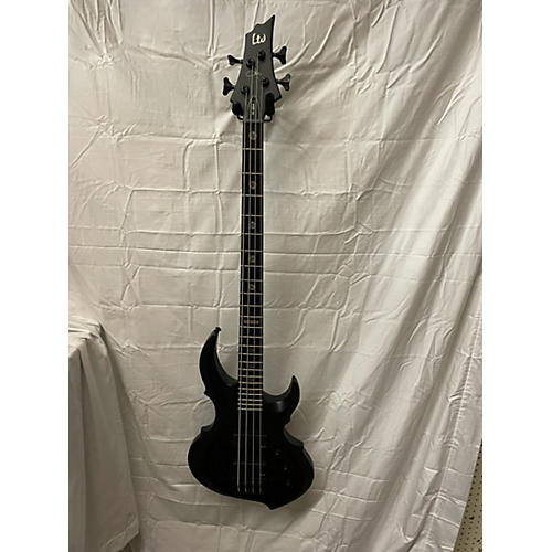 ESP LTD TA604 Electric Bass Guitar Black