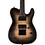 ESP LTD TE-1000 Evertune Electric Guitar Natural Black Burst