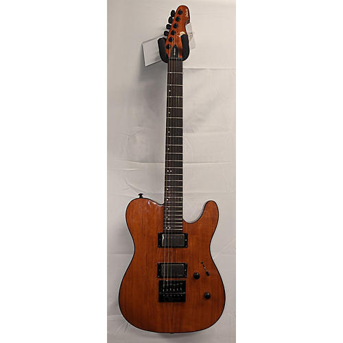 ESP LTD TE1000 Solid Body Electric Guitar Natural