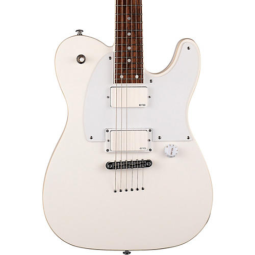 ESP LTD TED-600T Electric Guitar Snow White White Pickguard
