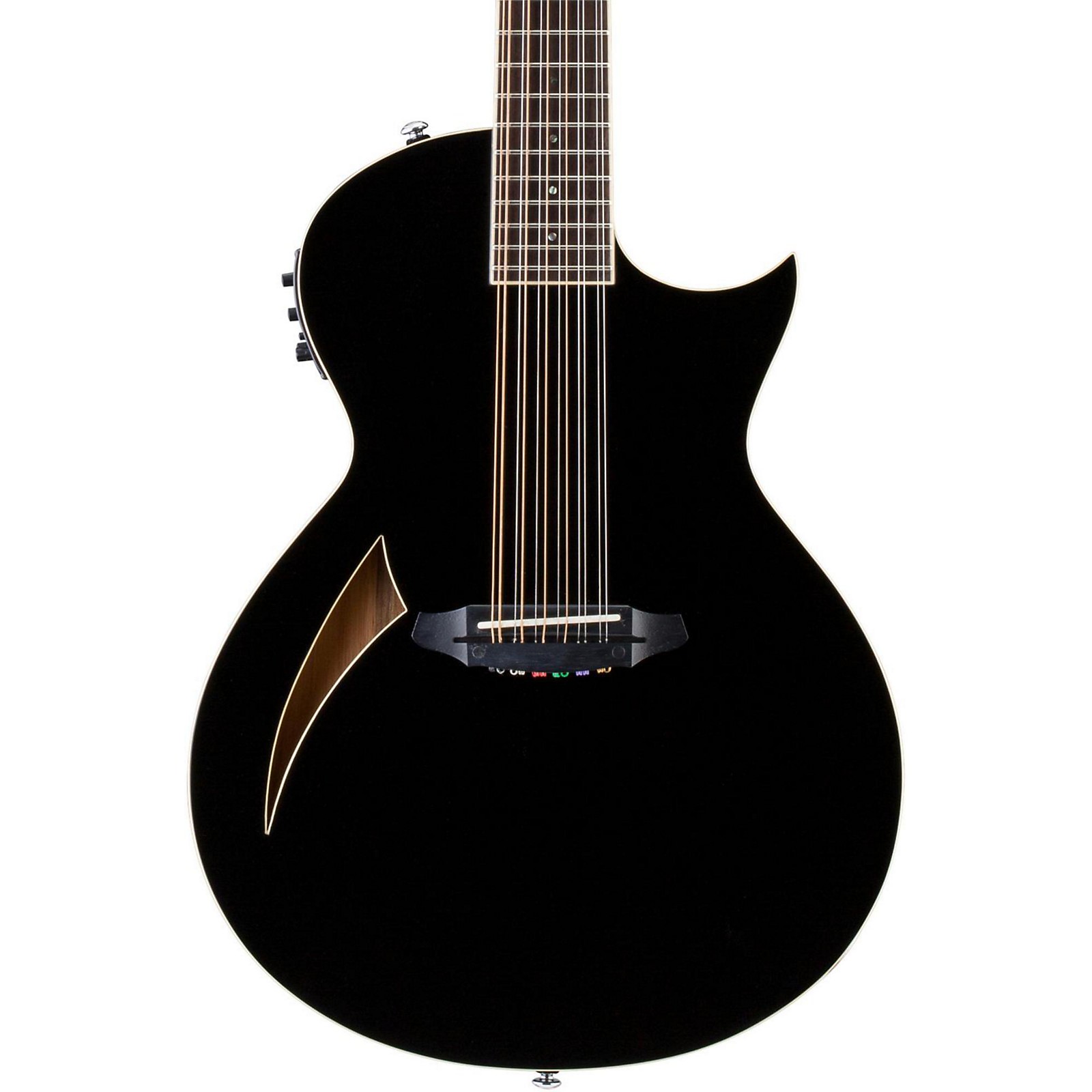 ESP LTD TL-12 Thinline 12-String Acoustic-Electric Guitar | Musician's ...