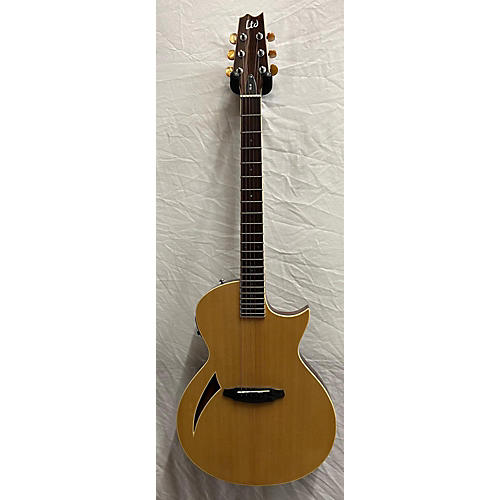 ESP LTD TL-6 Acoustic Electric Guitar Blonde