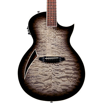 ESP LTD TL-6N Thinline-6 Nylon Classical Acoustic-Electric Guitar