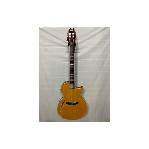 ESP LTD TL-6N Classical Acoustic Electric Guitar Natural