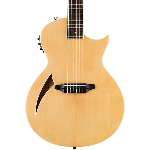 ESP LTD TL-6N Thinline Nylon String Acoustic-Electric Guitar Natural