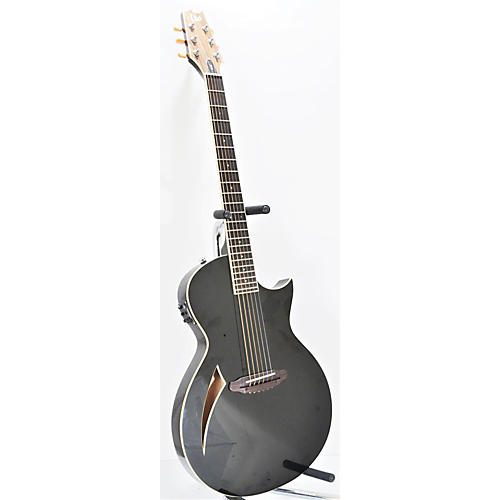 ESP LTD TL6 Acoustic Electric Guitar Black