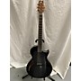 Used ESP LTD TL6 Acoustic Electric Guitar Black