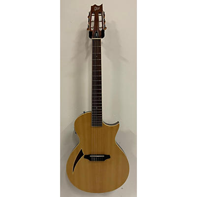 ESP LTD TL6N Classical Acoustic Electric Guitar